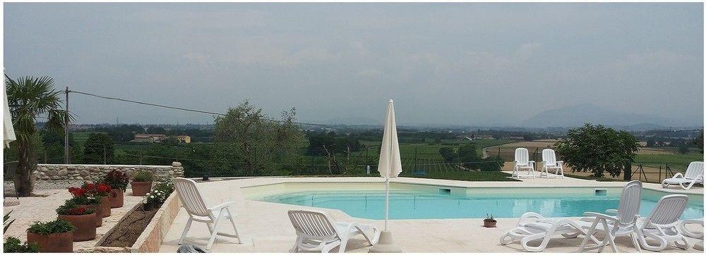 Agriturismo Panorama Salionze Exteriér fotografie