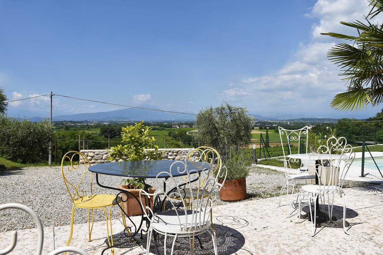 Agriturismo Panorama Salionze Exteriér fotografie
