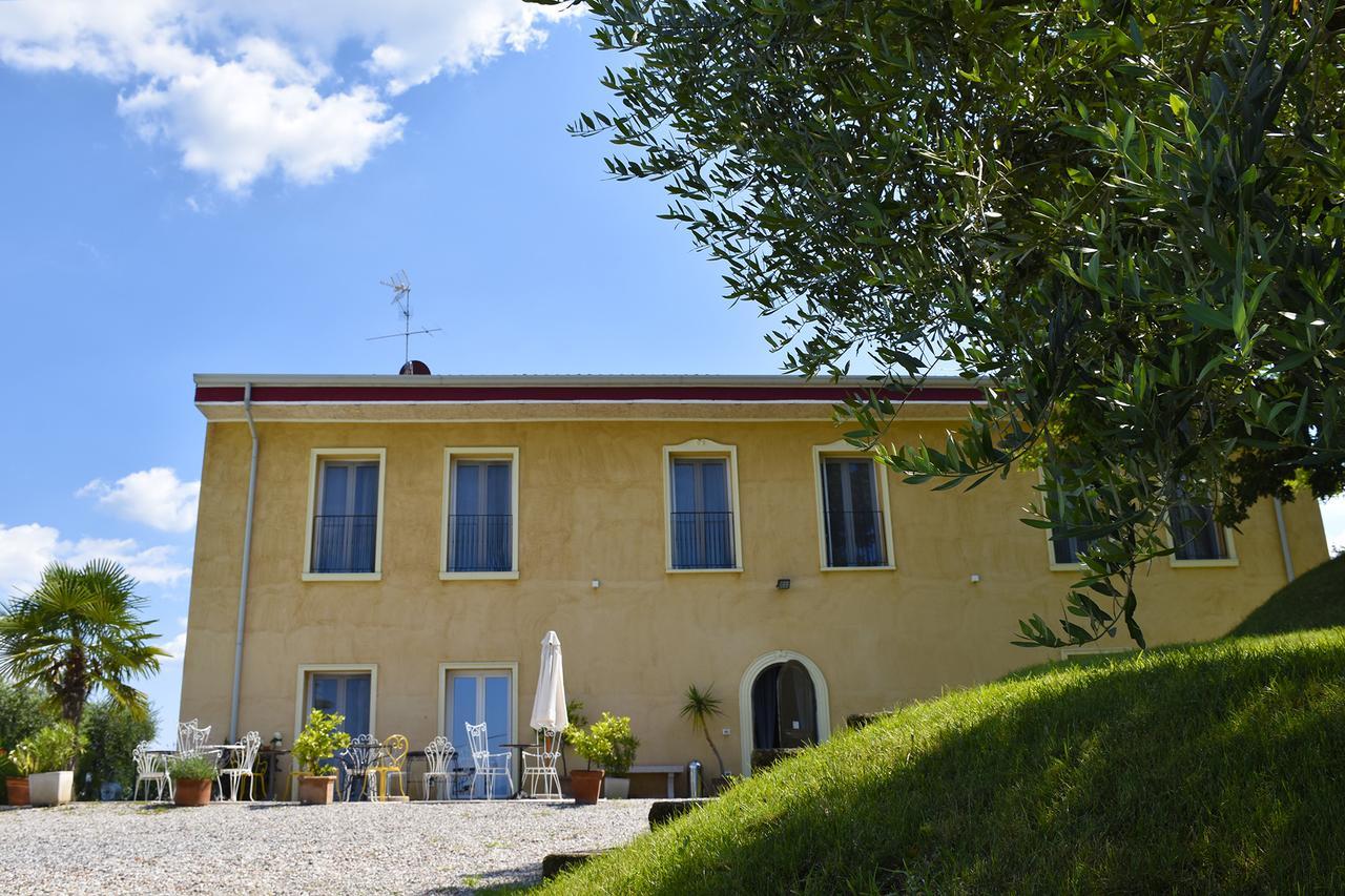 Vila Agriturismo Panorama Castelnuovo del Garda Exteriér fotografie