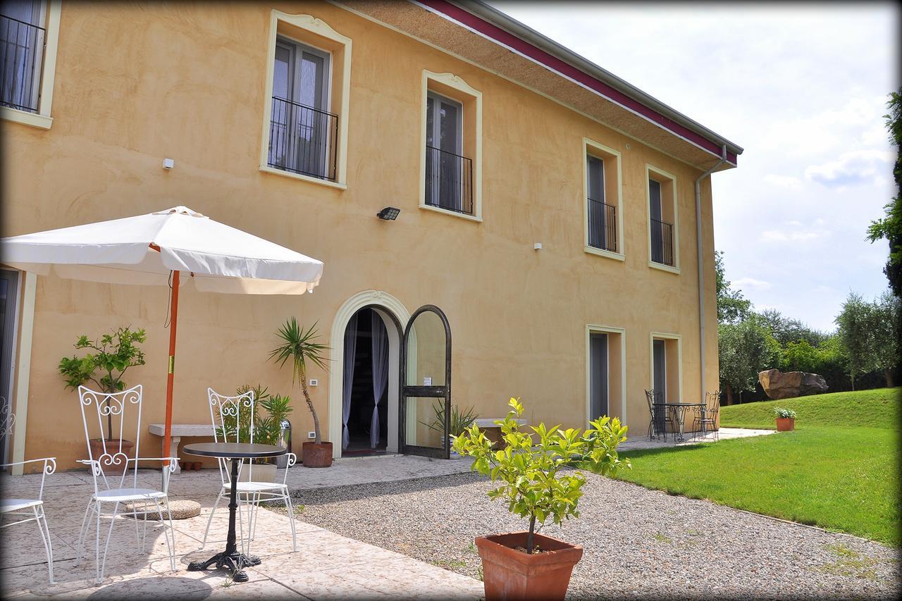 Agriturismo Panorama Salionze Exteriér fotografie